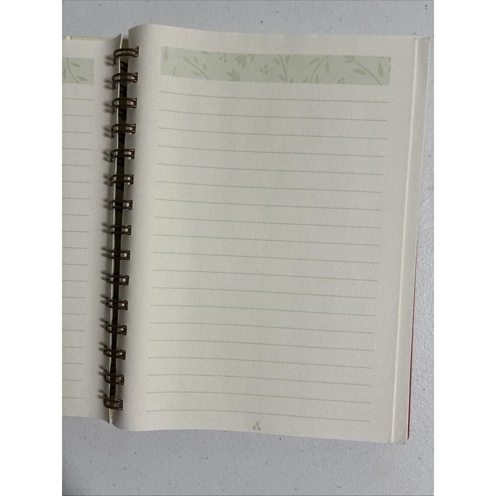 Tomorrows Treasures Carol Endres Journal Diary 200 Lined Page Notebook Spiral HC - Picture 4 of 8